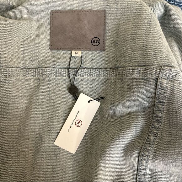 AG ADRIANO GOLDSCHMIED Denim Jeans Jacket NWT - Picture 9 of 13